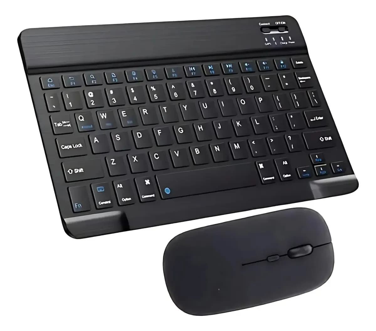 Kit Teclado e Mouse Sem Fio Bluetooth Beexcellent