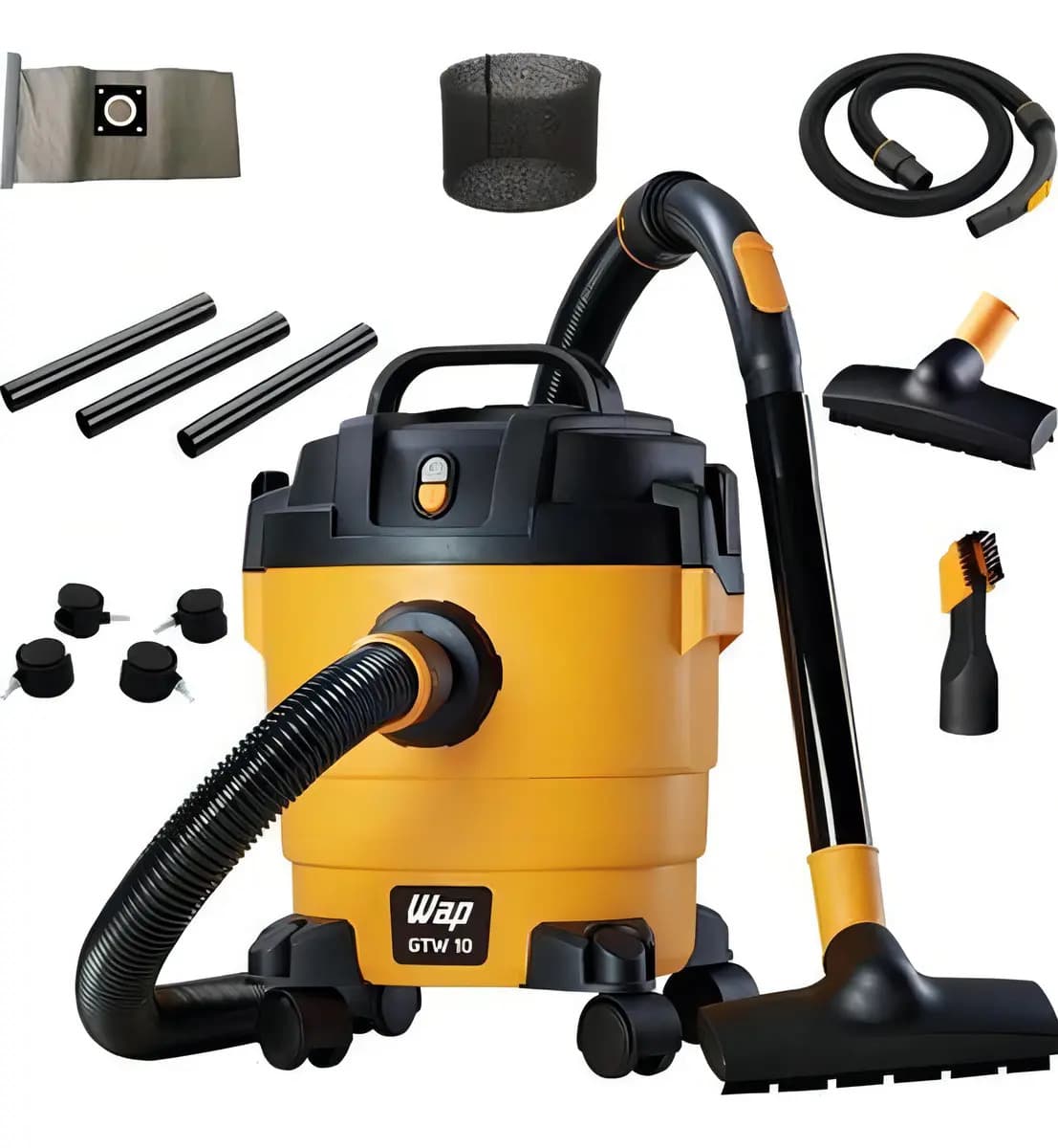 Aspirador de Pó Compacto WAP GTW 10
