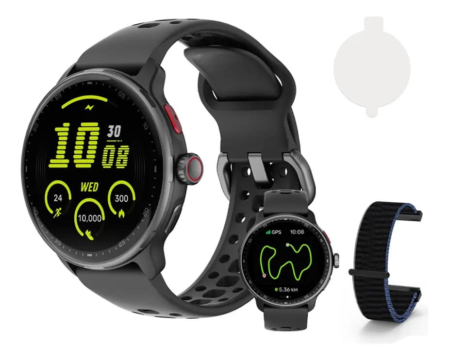 Smartwatch AMOLED GPS 3ATM