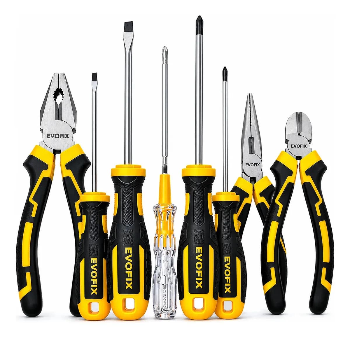 Kit Ferramentas Evofix 8 Peças